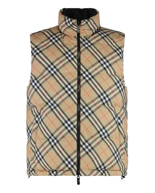 Burberry Brown Vests for men