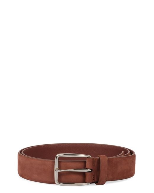 Slowear Brown Belt for men