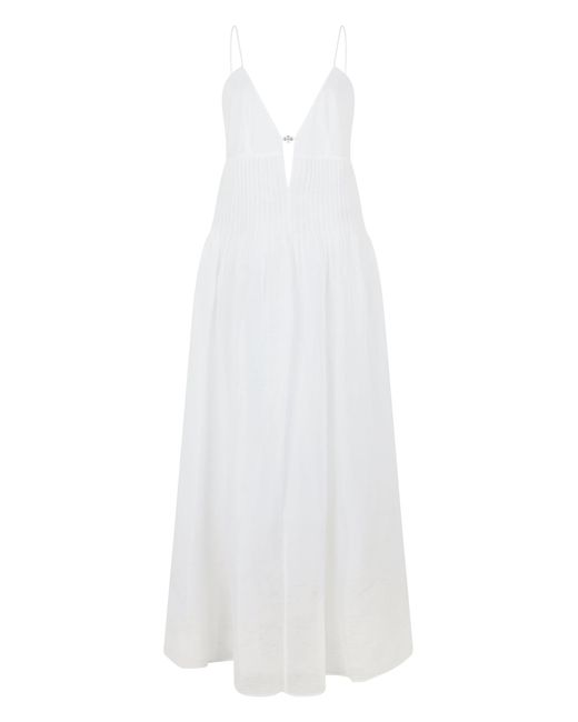 Tory Burch White Dress
