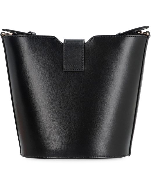 Mini borsa a secchiello di Gucci in Black