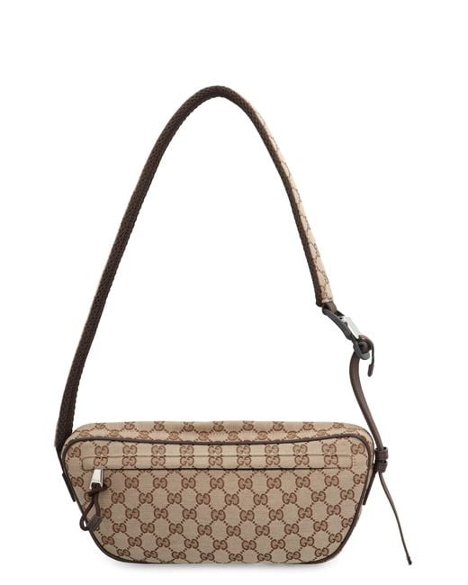 Gucci Metallic Mini Crossbody Handbag for men
