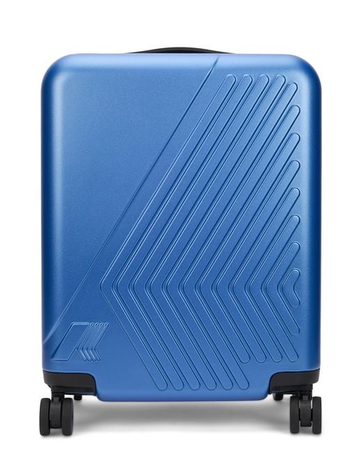 K-Way Blue Hard Trolley Eudoxie