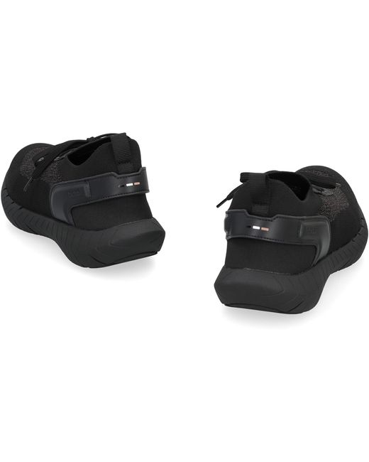 Boss Black Sneakers With Mesh Upper for men