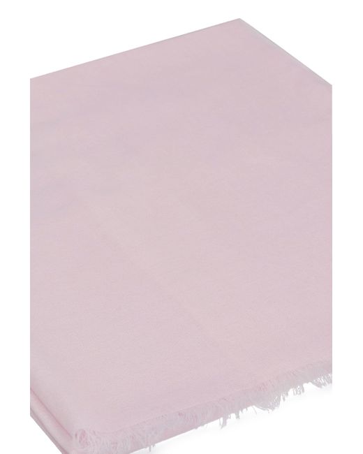 Sciarpa in cachemire di Max Mara in Pink