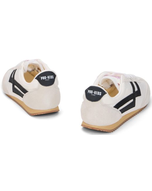 Pro Keds White Low Sneakers Racer 77