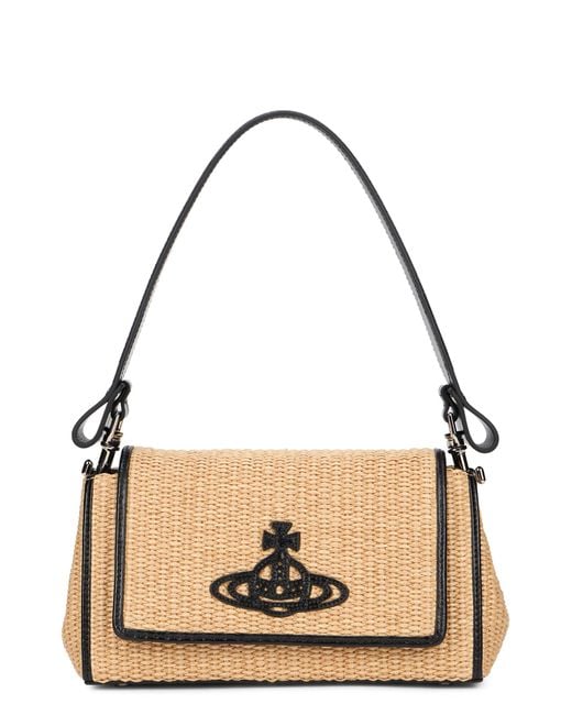 Vivienne Westwood Metallic Pouch With Logo