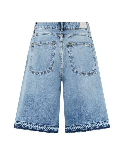 ICON DENIM Blue Bermuda