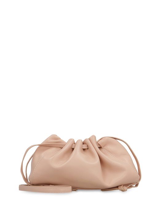Mansur Gavriel Pink Bloom Leather Mini Bag