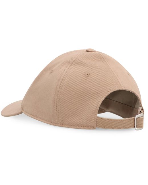 Fendi Natural Logo Baseball Cap for men