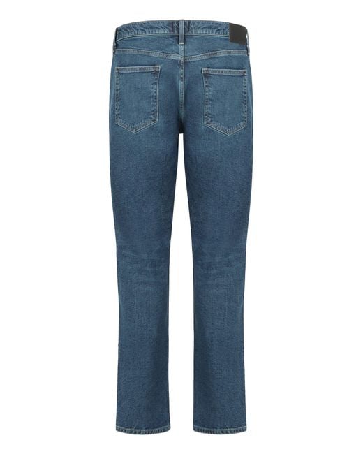 Citizens of Humanity Blue London Tapered Jeans for men