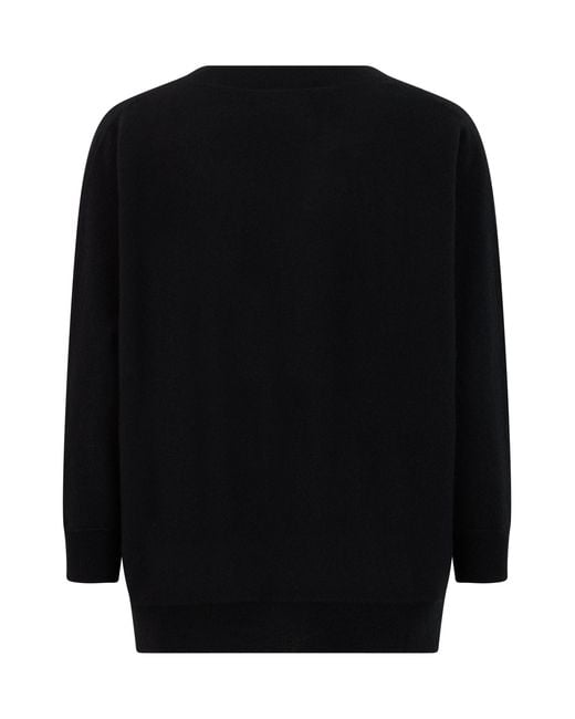 Lisa Yang Black Sweater With V-Neck