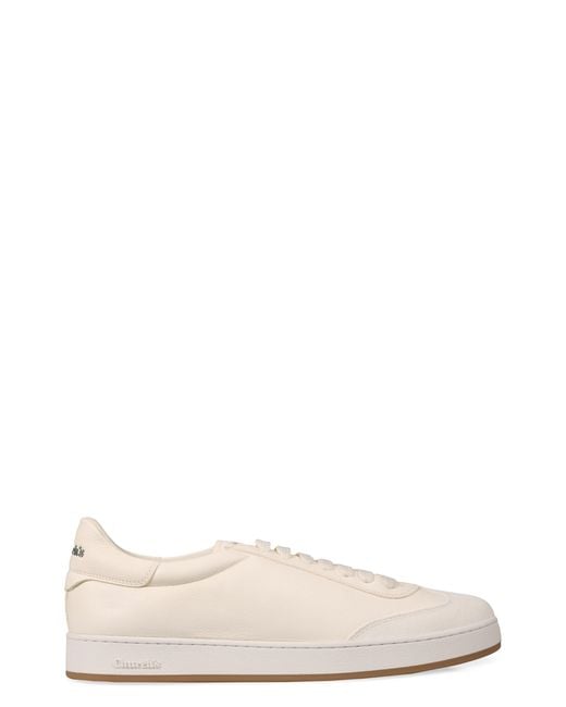 Church's Pink Largs Leather Sneakers for men