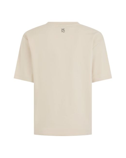Weekend by Maxmara White Crew Neck T-Shirt