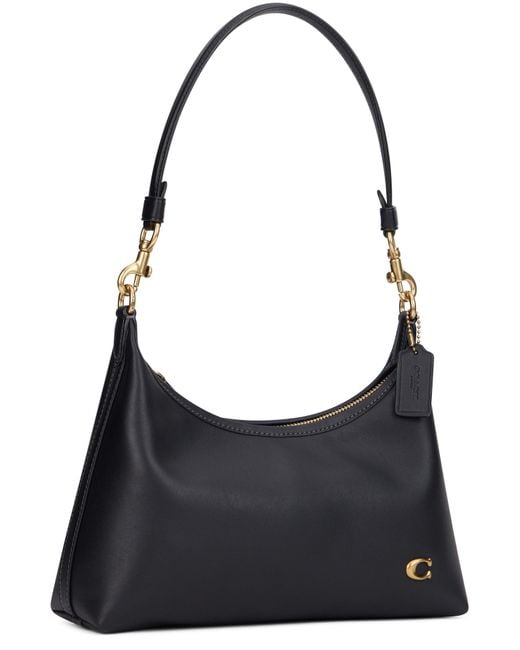 COACH Black Juliet Handbag