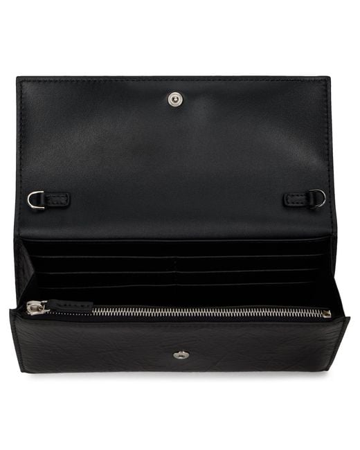 Fendi Gray Continental Bag