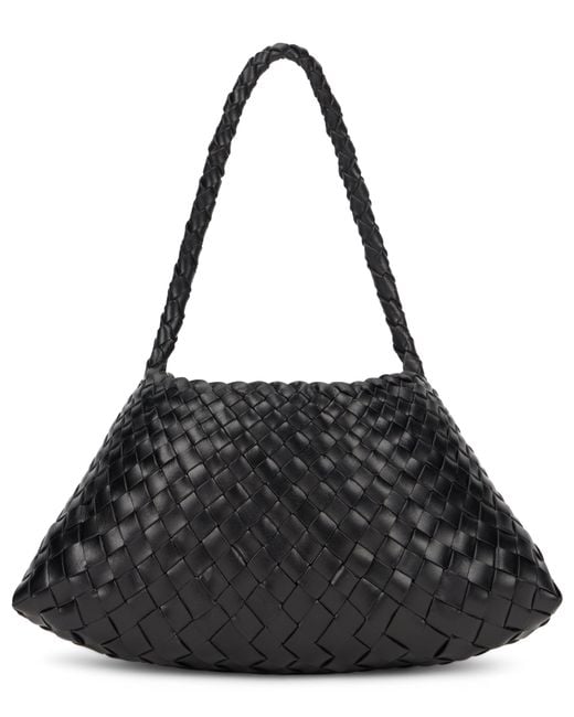 Dragon Diffusion Black Woven Tote Bag