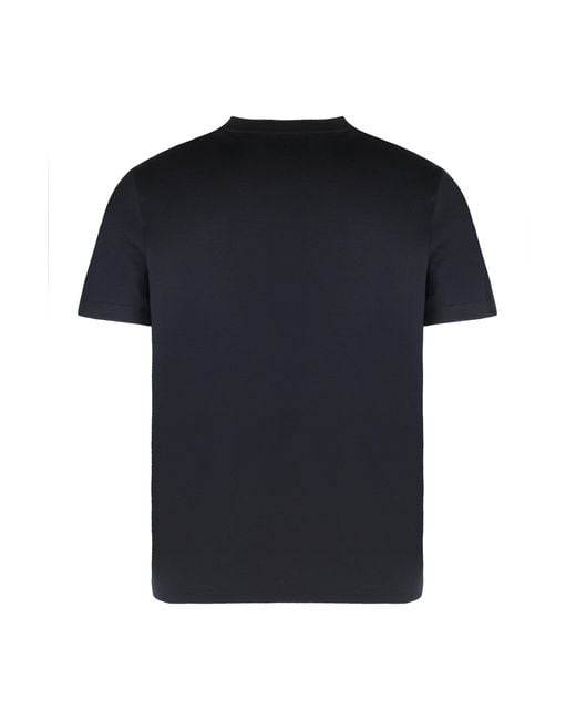 Paul & Shark Black T-Shirt for men