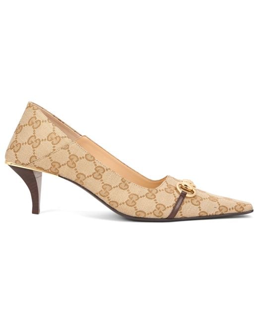 Gucci Natural Décolleté Vittoria