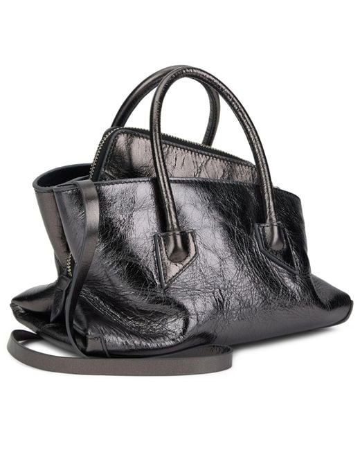 The Attico Black Handbag La Passeggiata Mini