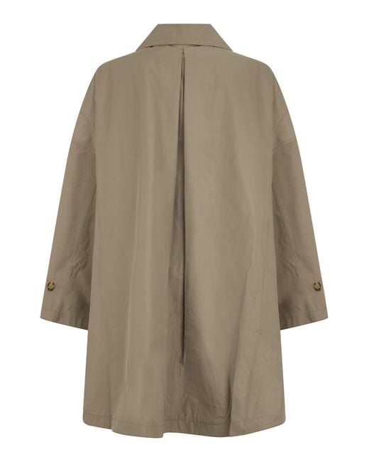 Totême Natural A-Line Coat