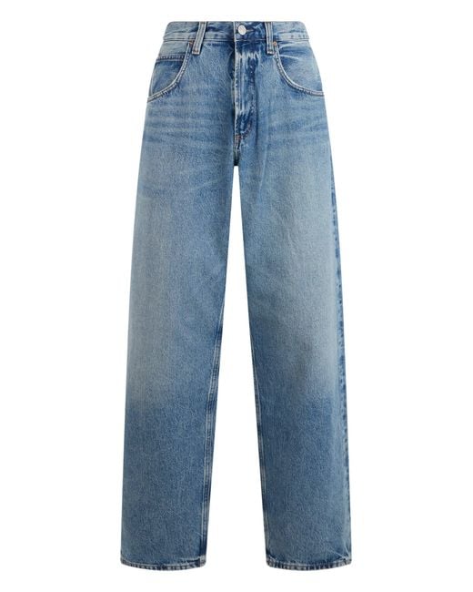 Agolde Blue Wide Leg Jeans for men