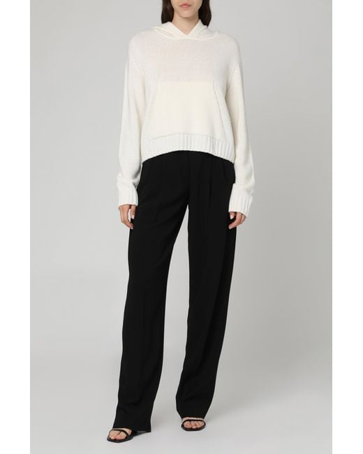 Max Mara Black Latina High-Waist Crêpe Trousers