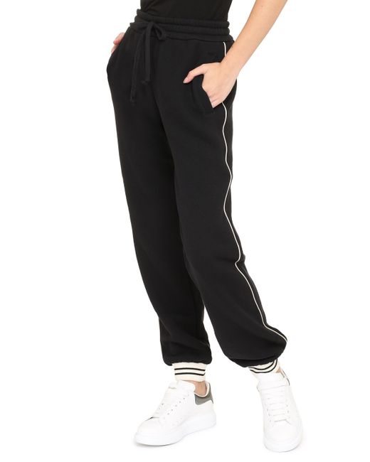 Gucci Cotton Track-pants in Black | Lyst UK