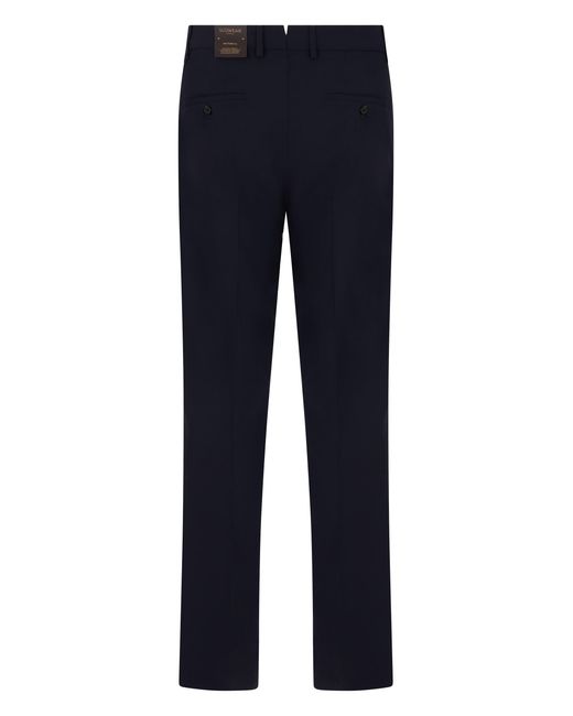 Slowear Blue Regular Fit Pants for men
