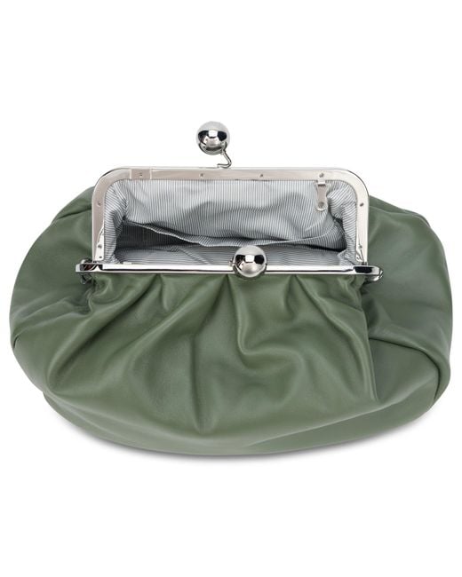 Weekend by Maxmara Green Handbag Pasticcino Bag Medium