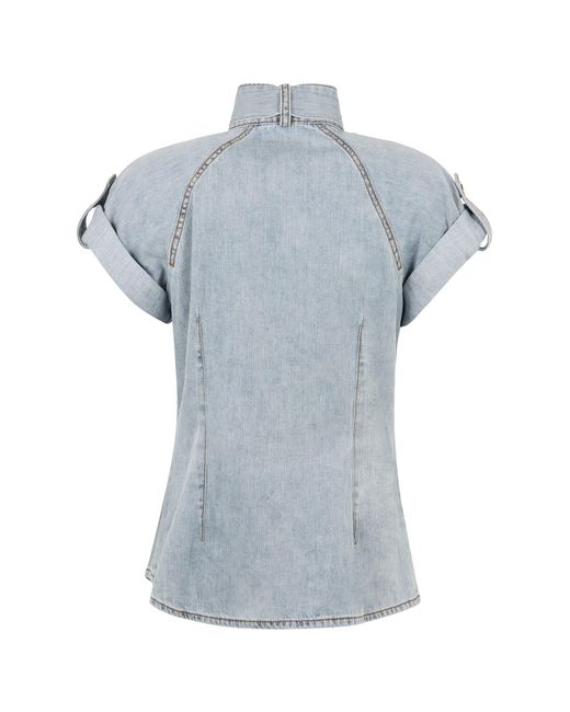 Zimmermann Blue Shirt