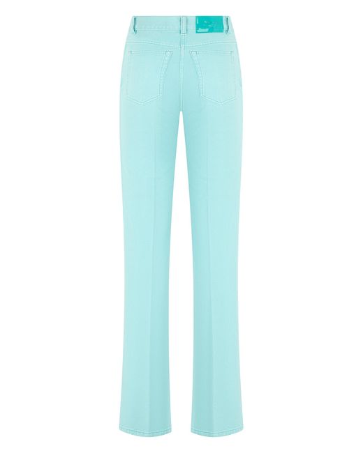 Chloé Blue Straight Jeans