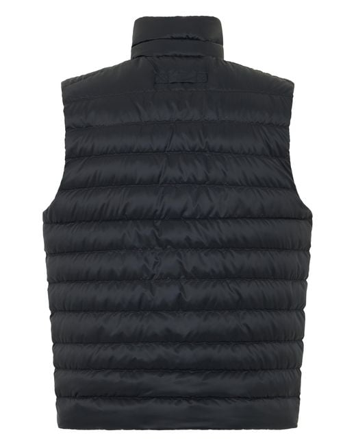 Canada Goose Black Padded Vest for men