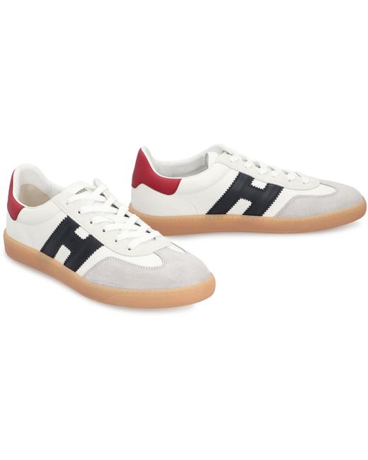 Hogan White Sneakers Cool for men