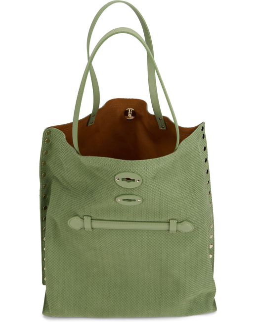 Zanellato Green Bag A' Stroll Medium Amoretto