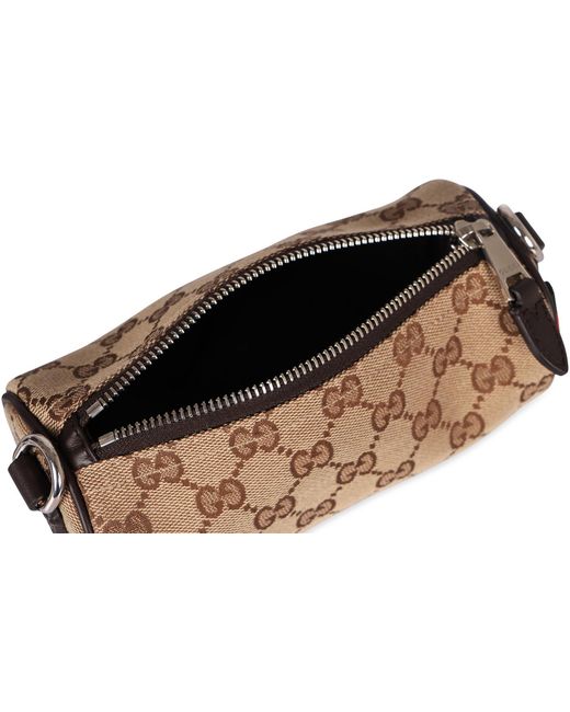 Gucci Brown Gg Shoulder Bag for men