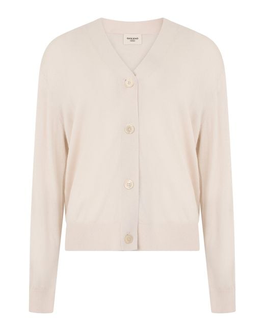 Weekend by Maxmara Natural Cropped Cardigan
