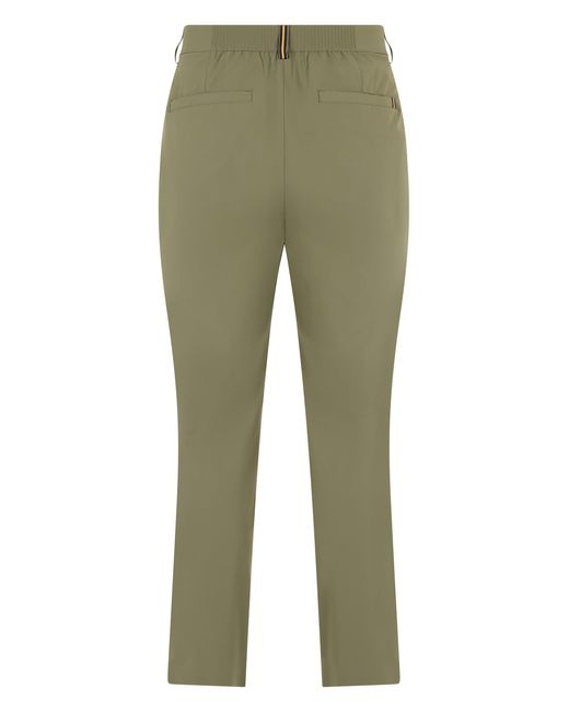 K-Way Green Ailty Light Pants