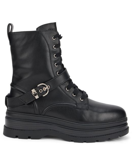 Pinko Black Frogs With High Sole