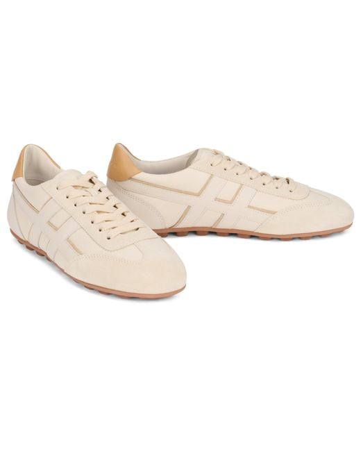 Hogan Pink Sneakers Low Top Olympia