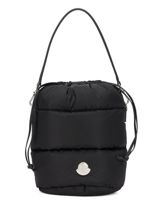 Moncler Black Padded Handbag