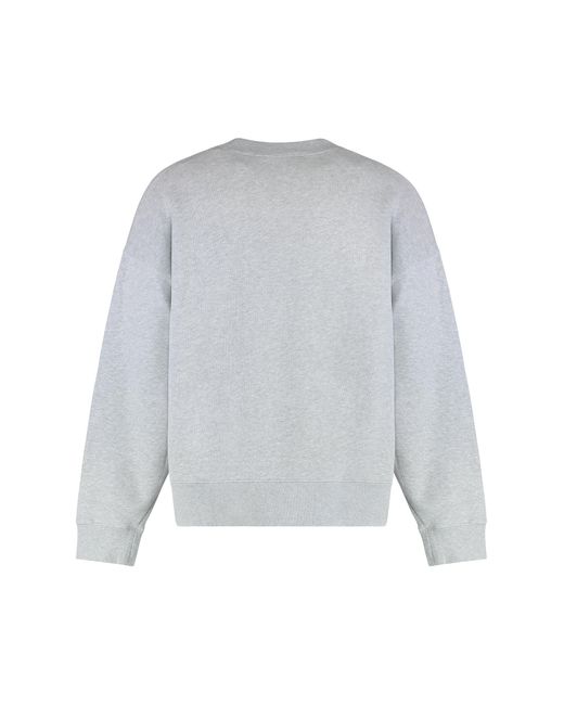 Palm Angels Gray Sweatshirt for men