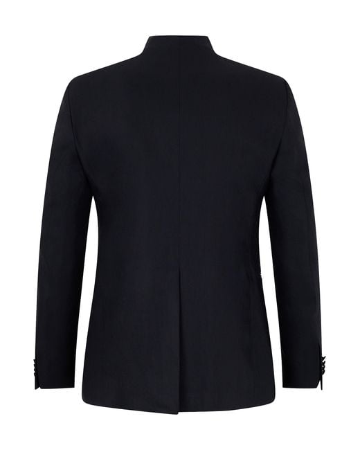 Tagliatore Blue Suit With Double-Breasted Jacket for men