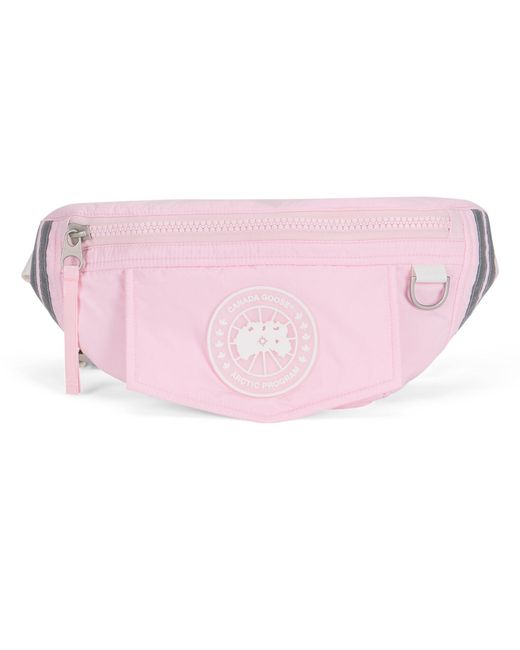 Canada Goose Pink Waist Bag