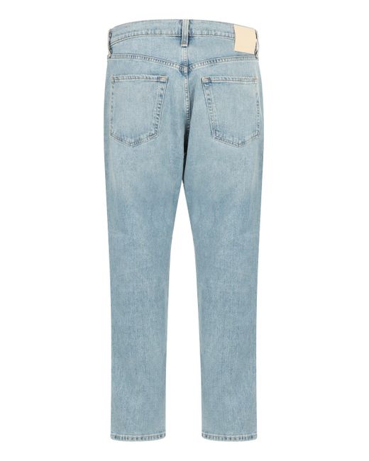 Citizens of Humanity Blue Finn Tapered Fit Jeans for men
