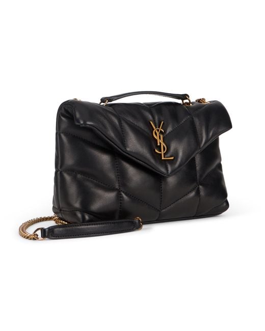 Saint Laurent Black Toy Puffer