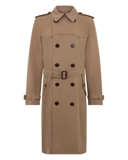 Burberry Natural Trench Foxfield Short for men
