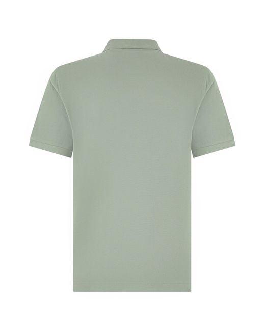 Gant Green Short-Sleeve Polo Shirt for men
