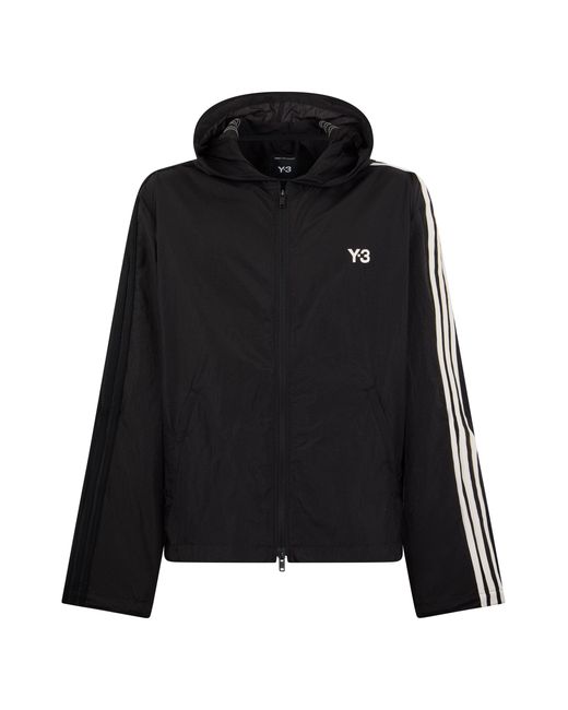 Y-3 Black Lightweight Polyamide Jacket