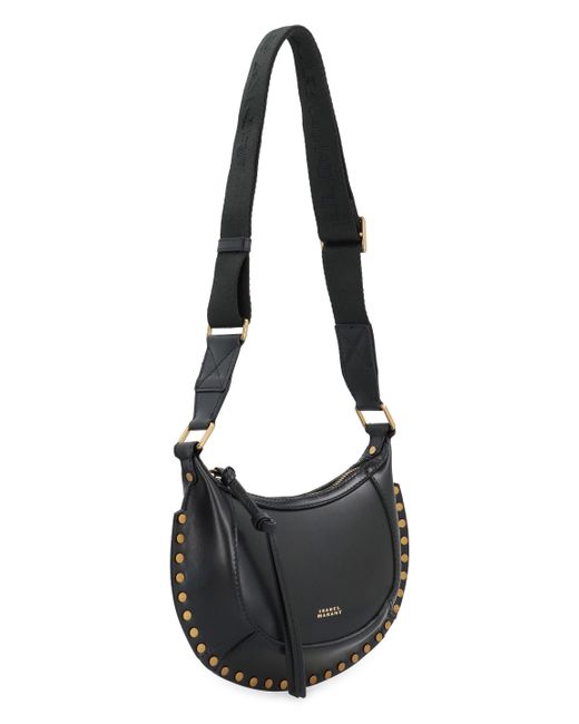 Isabel Marant Black Moon Leather Mini Bag