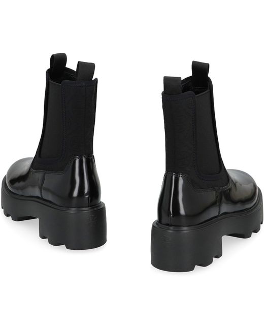 Tory Burch Black Chelsea Boots